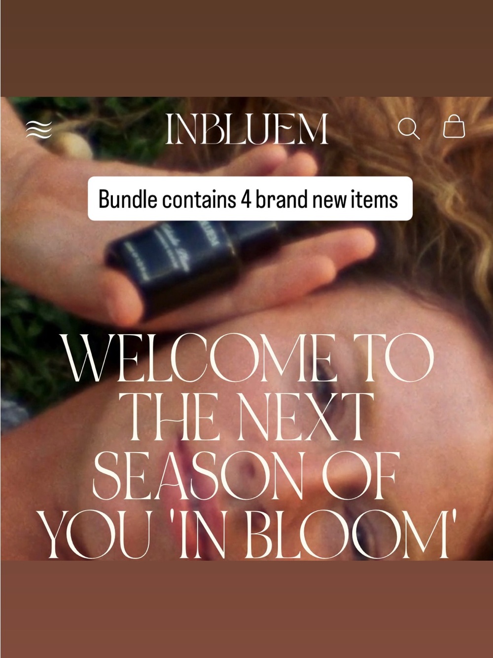 In Bluem Bundle Clean Ingredient Regiment